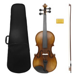 Violín De Tamaño Completo, Instrumentos Musicales De