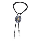 Chic Bolo Tie, Accesorio De Vestuario Carta Colgante Casual