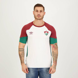 Camisa Umbro Fluminense Concentração 2023 Verde