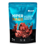 Hiper Mass 1kg Sabor Chocolate - Growth Supplements