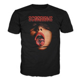 Camiseta Scorpions Rock Hard Adultos Niños