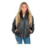 Customs Ba  Campera Inflable Puffer Mujer Impermeable 1