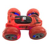 Carro R/c Red Stunt Master Toy Logic Color Rojo