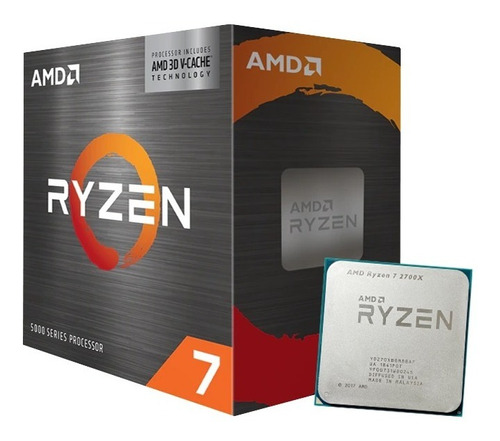 Processador Amd Ryzen 7 2700x 3.7ghz Gamer Am4 Oem