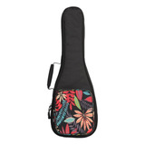 Estuche De Transporte Para Ukelele Con Correas Ajustables