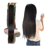 Cortinas De Cabello Orgánico. Extensiones Con Micro Peinetas