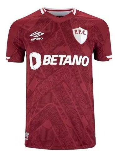 Camisa Fluminense Umbro Grená Oficial Exclusividade