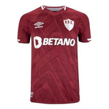 Camisa Fluminense Umbro Grená Oficial Exclusividade