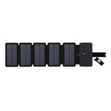 Cargador Solar Plegable Móvil 5pcs