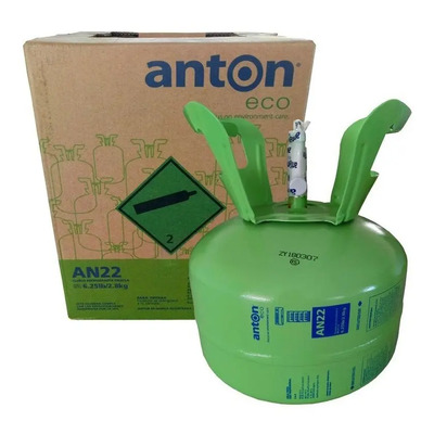 Gas Refrigerante R22 Anton Garrafa 2.8kg | MercadoLibre