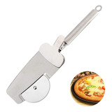 Cortador De Pizza De Acero Inoxidable 4 En 1, Cortador Pizza