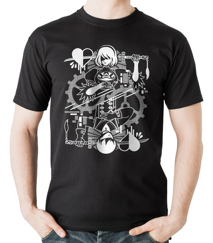 Playera Automatons Nier Automata