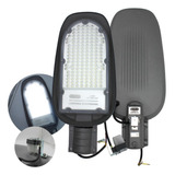 Lampara Para Exterior Led De 150w Con Fotocelda 7000k 11000l