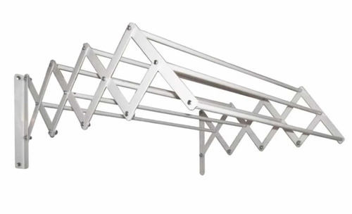 Tendedero Plegable De Ropa De 50 Cm X 1 Mts, 100% Metálico