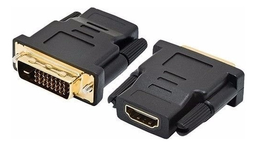 Adaptador Dvi-d M (24+1) X Hdmi F Dual Link