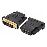 Adaptador Dvi-d M (24+1) X Hdmi F Dual Link