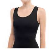 Polera Basica Regata Faja Negro