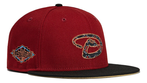 Gorra New Era Arizona Diamondbacks 59fifty 2011 D Snake