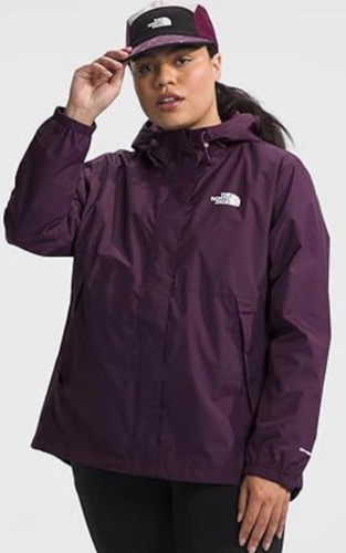 The North Face Campera Rompe Viento Antora Impermeable Mujer