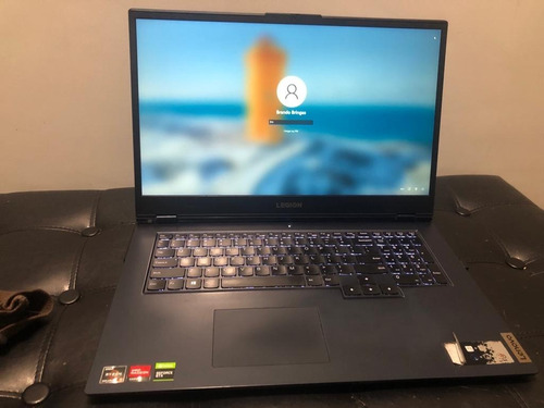 Lenovo Gamer Legion 5 17.3 Amd Ryzen 5 8gb + 256gb Gtx 1650 