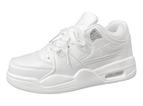 Tenis Urban Para Homens,tênis Feminino Air 4 Branco