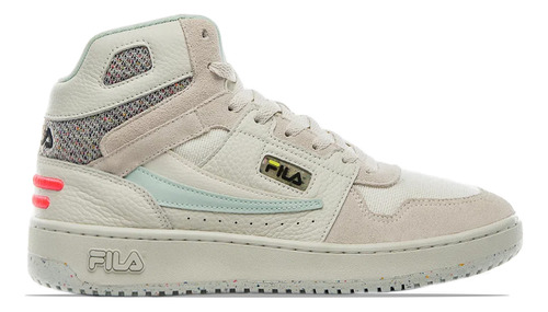 Zapatillas Fila Acd Mid Mujer Blanco In Store Csi