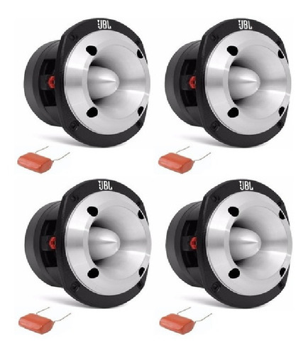 Kit 4 Super Tweeter Jbl Selenium St400 Trio 150w Rms 8 Ohms