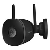 Câmera Im5 Sc Black 2mp Conexão Wi-fi Controle App Intelbras