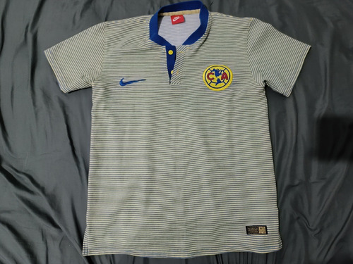 Polo Club América Retro Talla Xl De Niño 