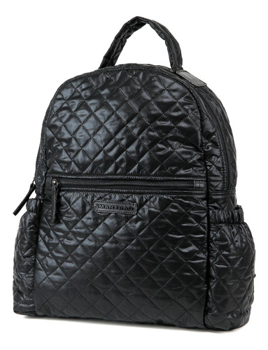 Mochila Nylon Medusa Preto Lelive