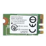 Placa Wireless Qcnfa435 Dual Band 2.4 5 Ghz Para Dell 5566