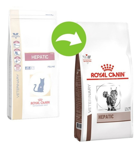 Royal Canin Hepatic Feline 1.5 Kg ! Retira X Palermo !