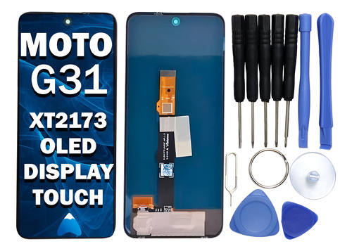 Modulo Compatible Con Moto G31 Xt2173 Display Moto G41 / G71