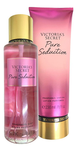 Set Victoria's Secret Crema Y Body Locion Pure Seduction