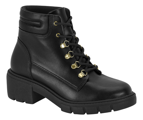 Coturno Feminino Plataforma Tratorada Bota Beira Rio 9077202