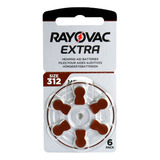 Pack X 30 Pilas Audifono Rayovac 312 Pr41 Extra