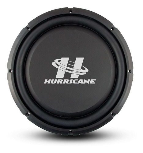 Subwoofer Slim Hurricane Shallou 12  300w Rms