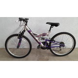 Montain Bike Mongoose Aluminio R26 21v , Pesa 25 Kg