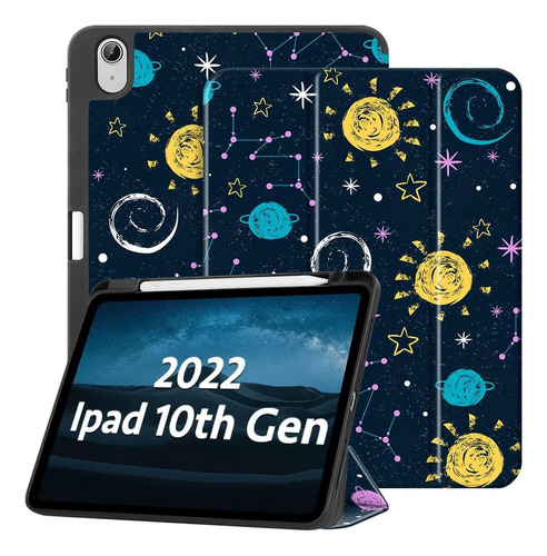 Surocase Funda Para iPad De 10ª Generación De 10.9 Pulgadas 
