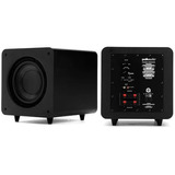 Subwoofer Activo Polk Audio Psw-111 Bajos Potentes Sonido Color Negro