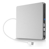 Lector Y Grabador De Dvd/cd, Externo, Grabador De Dvd Usb 3.