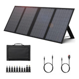 Cargador De Panel Solar Plegable De 60 W Con Salida De 18 V