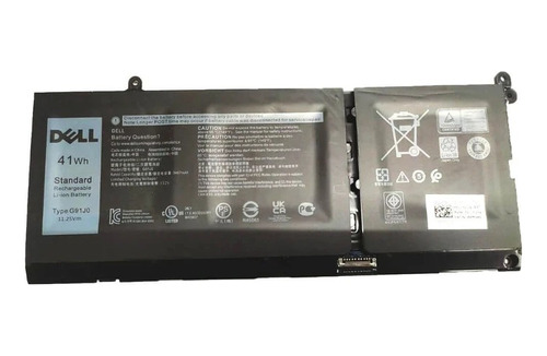 G91j0/ Battery 11.25 V 41 Wh 3467 Mah/ Original