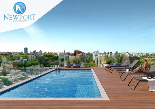 Apartamento 2 Dormitorios En Construcción En Cordón Con Muchos Amenities. Acepta Préstamo!