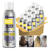  6 Shampoo Matizador Silver+6 Shampoo Platinum Black 250 Ml