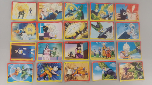 Lote De Estampas Dragon Ball Z #4 Navarrete