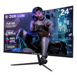 Zer-lon Monitor Curvo Para Juegos De 24 Pulgadas, Fhd P Has.