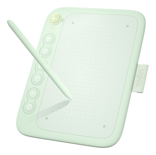 Mesas Digitalizadoras Ugee Q6 Tablet Desenho Android Verde