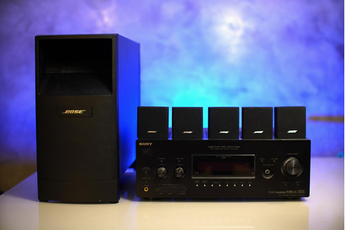 Home Theater Bose Acousticmass 6 Iii Com Receiver Sony Dg800