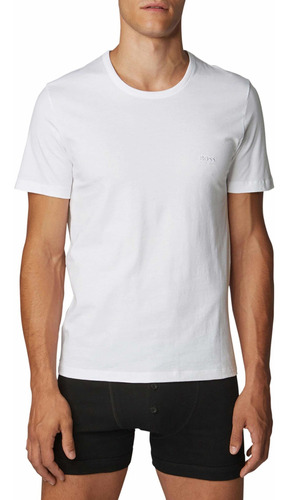 Camisetas Interiores Hugo Boss Regular Fit / Cuello Redondo